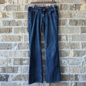 Express Stella Boot Cut Jeans Y2K Low Rise Size 6R